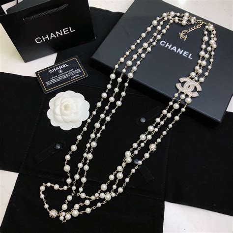 gold chain chanel watch|chanel necklace online shop.